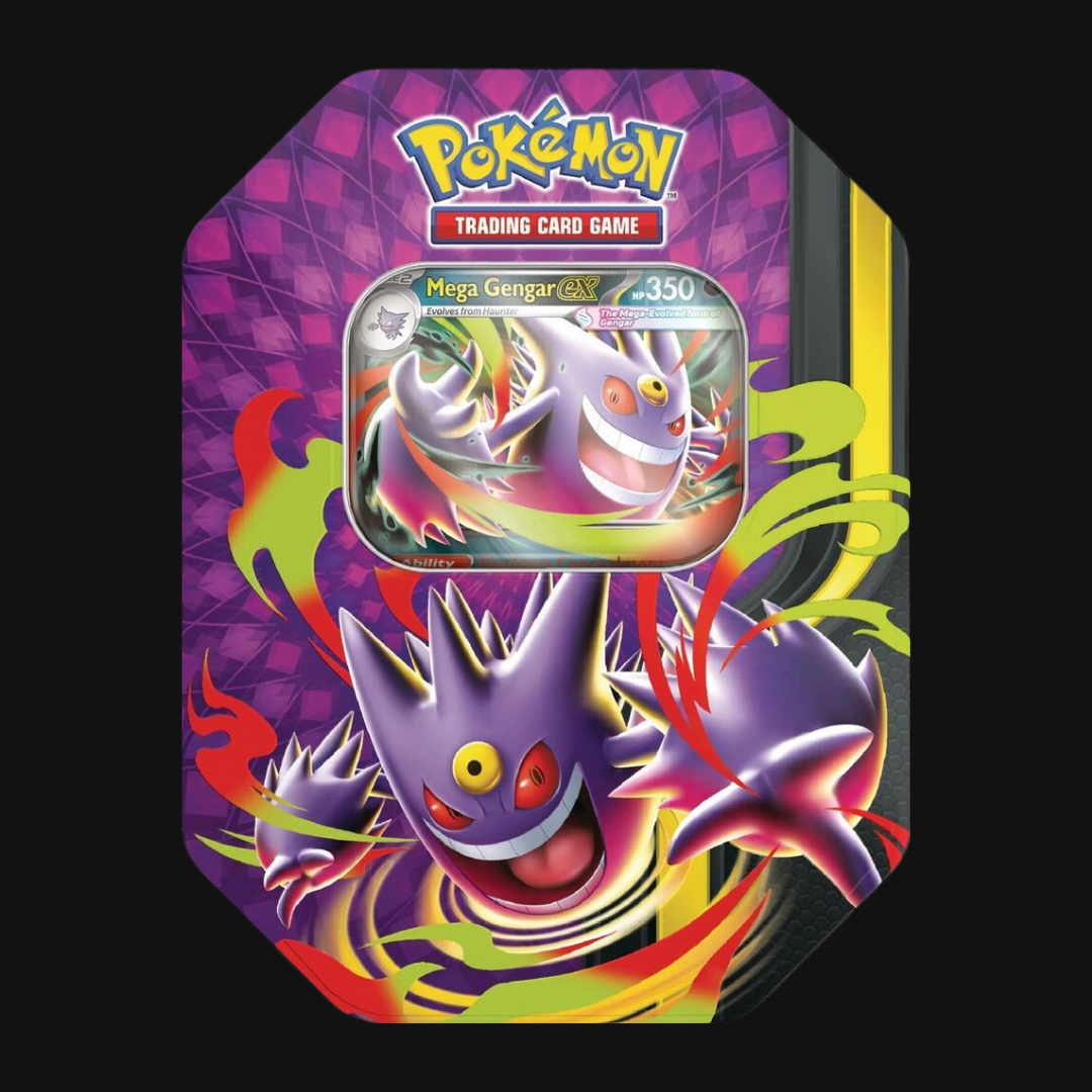 Mega Evolution Mega Moonlit Tin