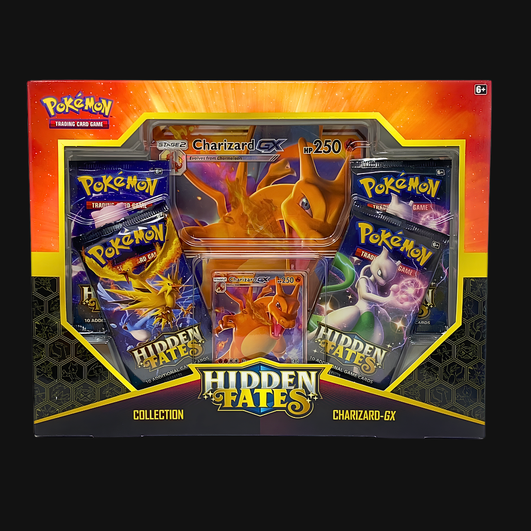Sun & Moon Hidden Fates Charizard GX Collection Box