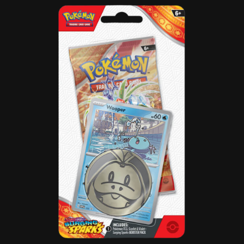 2024 Scarlet & Violet Surging Sparks blister pack Wooper sealed — KeepitSealdz