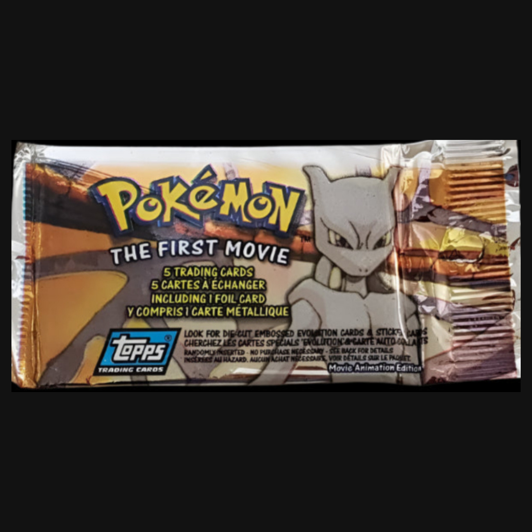 Topps The First Movie Booster Pack - 5 Card Pack