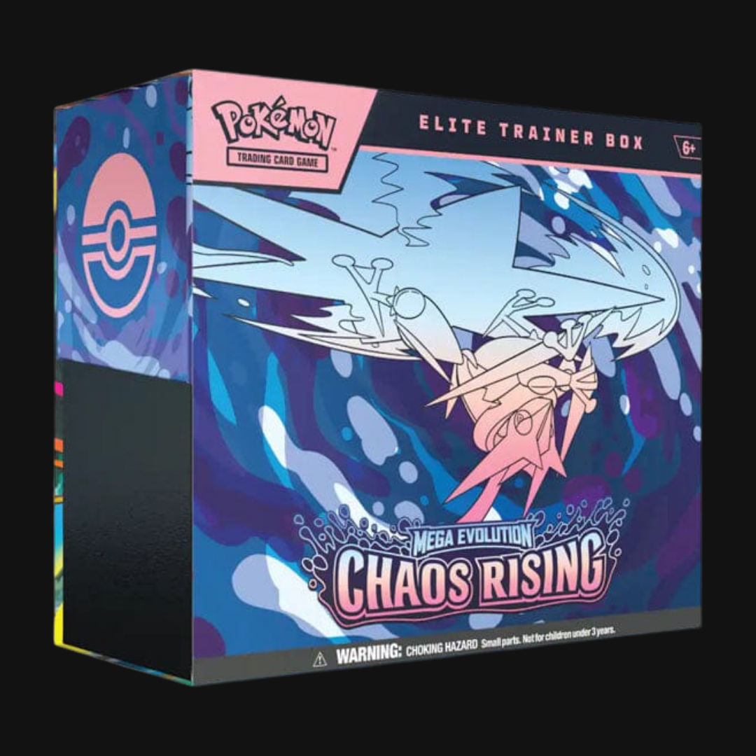 Mega Evolution Chaos Rising Elite Trainer Box