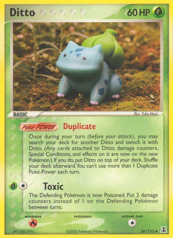 Ditto 36/113 - NM