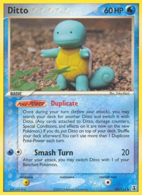 Ditto 40/113 - NM