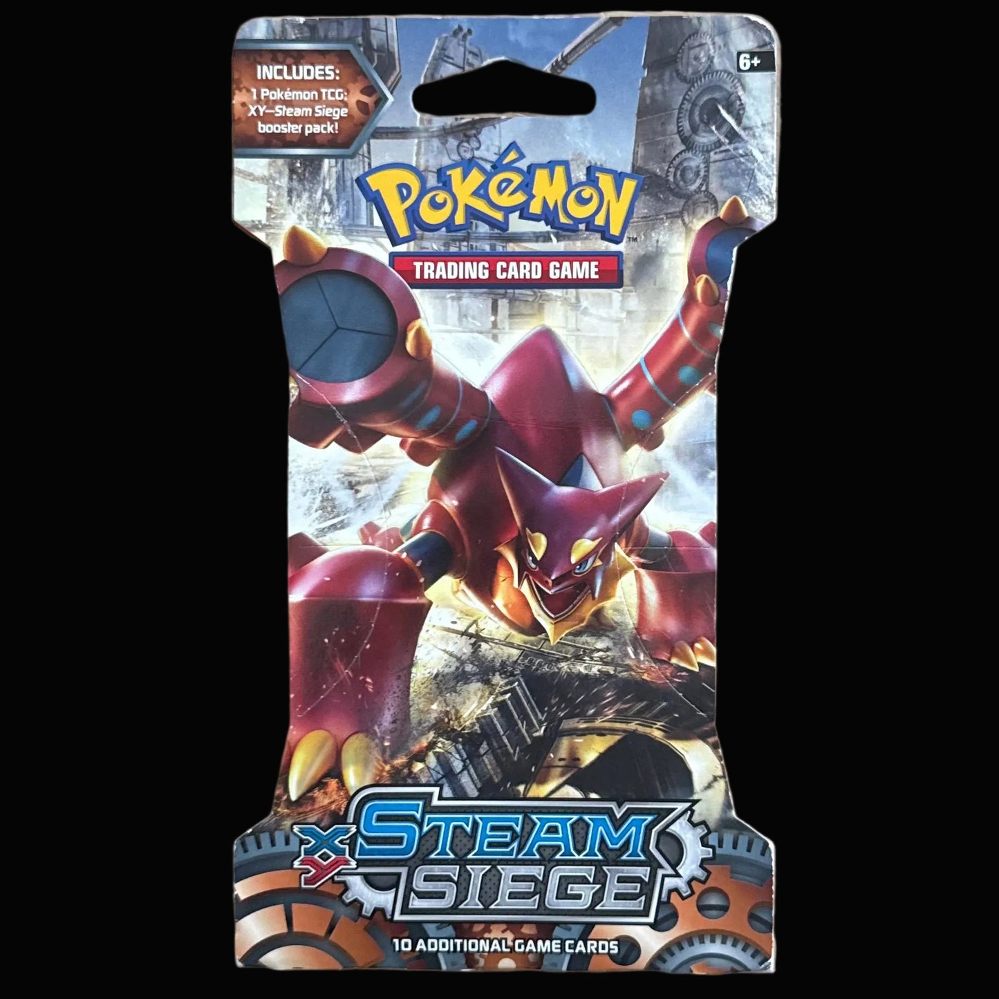 XY Steam Siege Sleeved Booster Pack