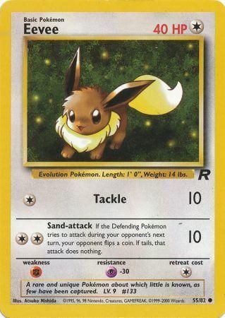 Eevee 55/82 - LP-