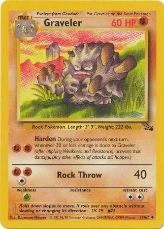 Graveler 37/62