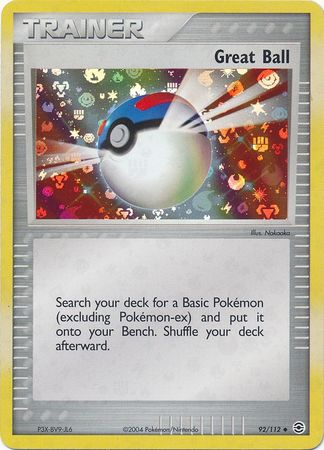 Great Ball 92/112 (Holofoil) - NM