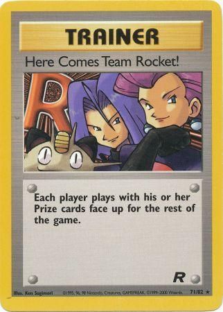 Here comes Team Rocket! (Holofoil) - MP
