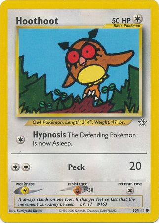 Hoothoot 60/111 - LP