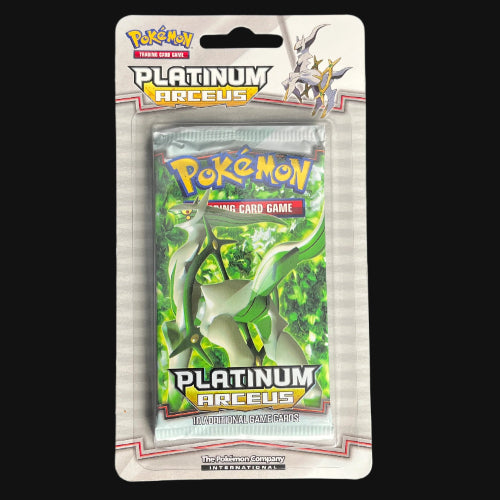 2009 Platinum Arceus single blister pack sealed — KeepitSealdz