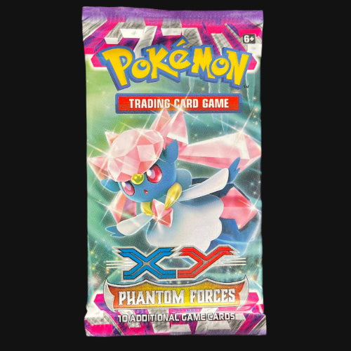 XY Phantom Forces Booster Pack