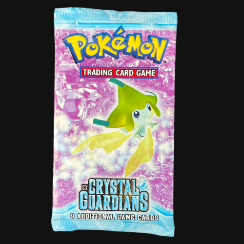 EX Crystal Guardians Booster Pack