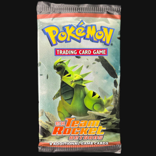 2004 EX Team Rocket Returns sealed booster pack seal — KeepitSealdz
