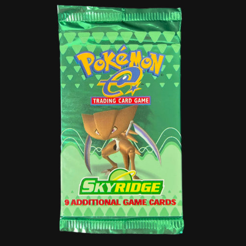 Skyridge Booster Pack Keepitsealdz Skyridge Booster Pack Keepitsealdz