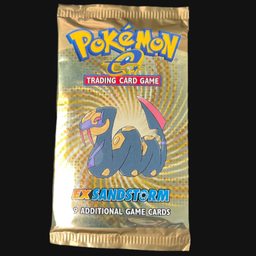 EX Sandstorm Booster Pack - KeepitSealdz