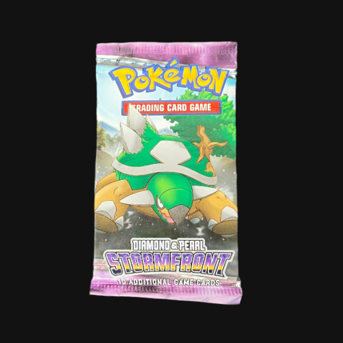 stormfront booster box Diamond & Pearl Stormfront Booster Pack – Keepitsealdz