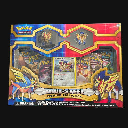 True Steel Premium Collection Box (Zamazenta)