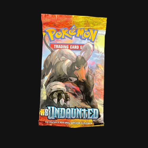 2010 HGSS Undaunted sealed booster pack seal — KeepitSealdz