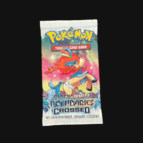 Black & White Boundaries Crossed Booster Pack