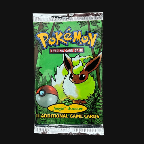 1999 Jungle unlimited sealed booster pack detail — KeepitSealdz