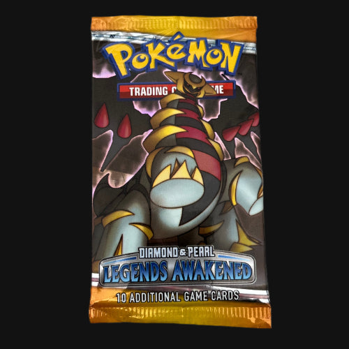 legends awakened booster box Diamond & Pearl Legends Awakened Booster Pack – Keepitsealdz