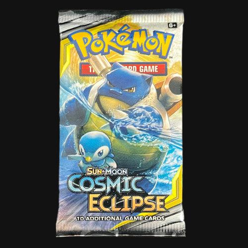Sun & Moon Cosmic Eclipse Booster Pack