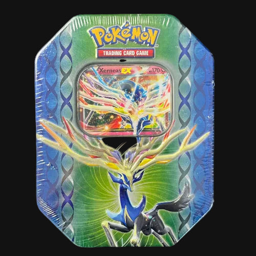 Xerneas EX sealed collector tin — KeepitSealdz