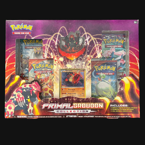 XY Primal Groudon Collection Box sealed — KeepitSealdz