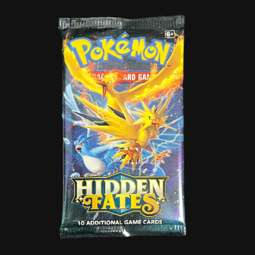 Sun & Moon Hidden Fates Booster Pack