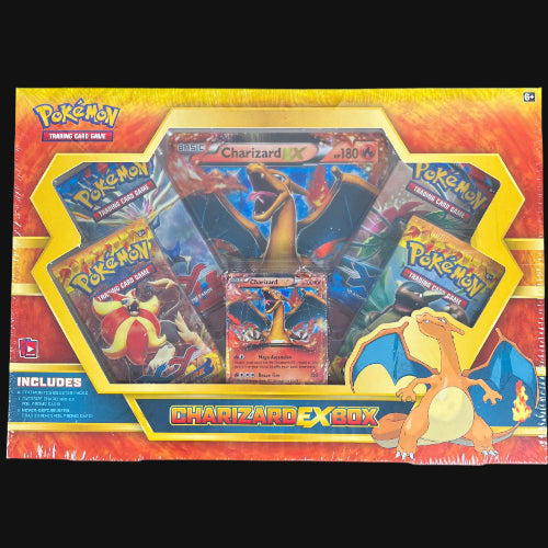 XY Charizard EX Collection Box – Keepitsealdz