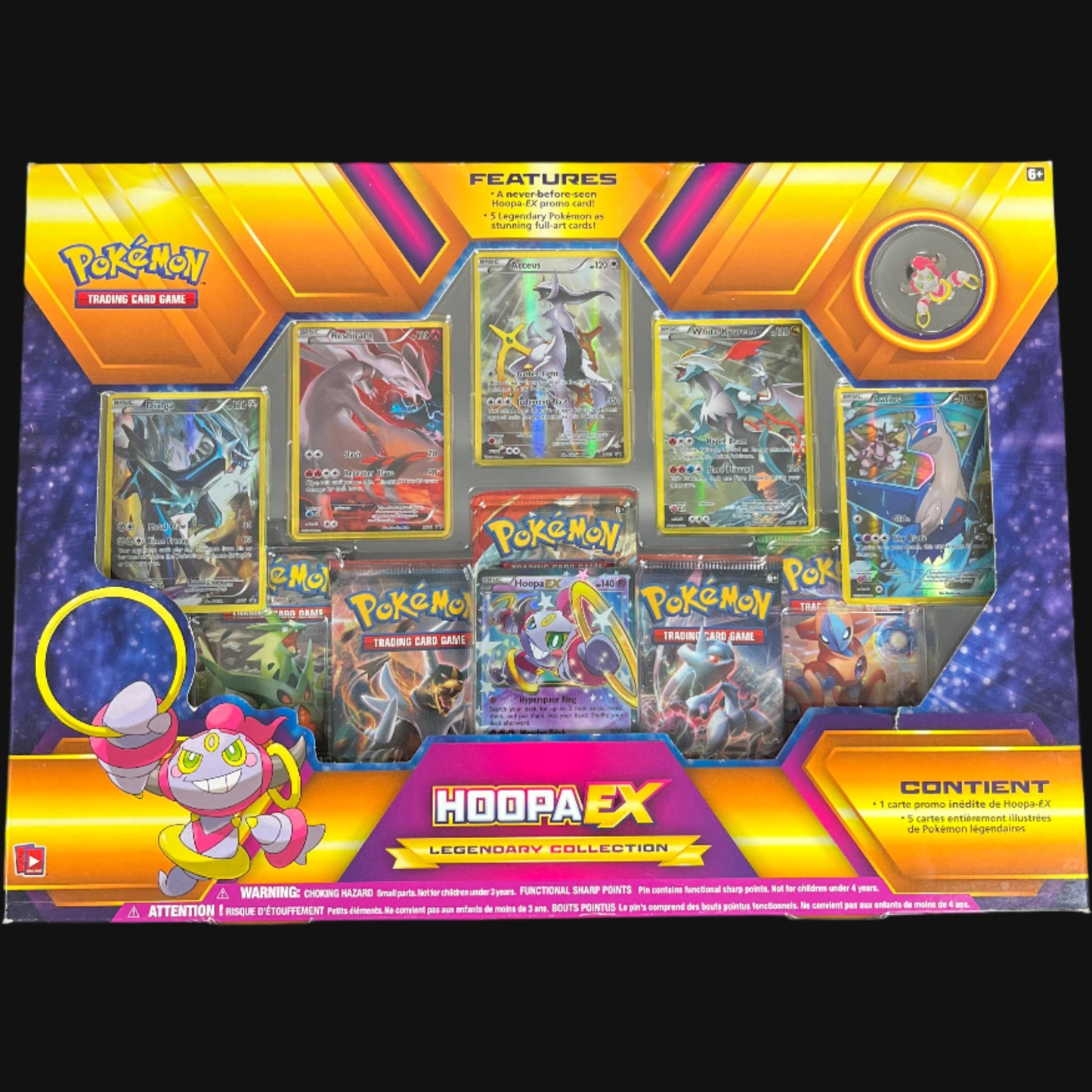 XY Hoopa EX Legendary Collection Box