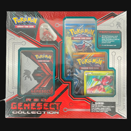 Black & White Red Genesect Collection Box