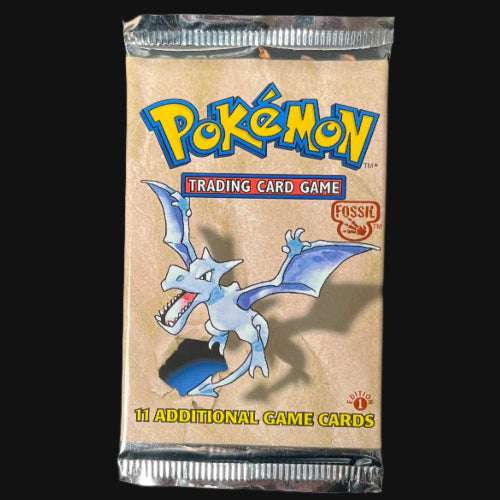 Pokemon OS3 Fossil Booster Pack | Lapras Pokemon OS3 Fossil Booster Pack | Lapras