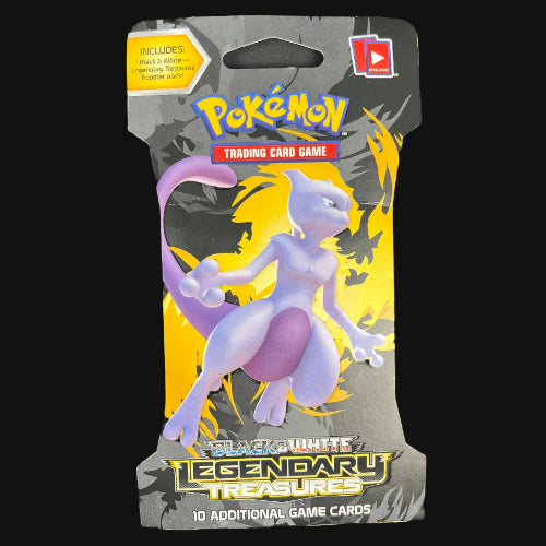 2013 Black & White Legendary Treasures sleeved sealed booster pack — KeepitSealdz