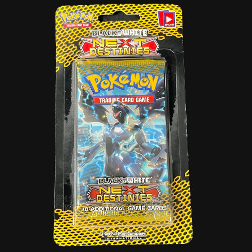 2012 Black & White Next Destinies single blister pack sealed back — KeepitSealdz