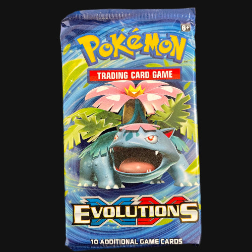 XY Evolutions Booster Pack