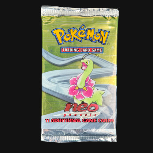 2000 Neo Genesis unlimited sealed booster pack back — KeepitSealdz