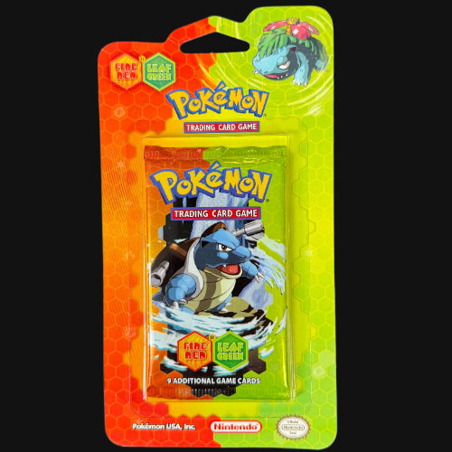 Ex Fire Red Leaf Green Single Blister Pack
