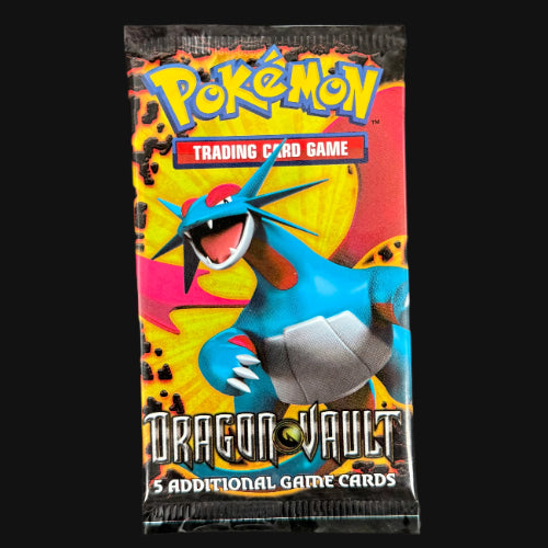 Black & White Dragon Vault Booster Pack