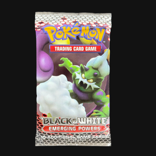Black & White Emerging Powers Booster Pack – Keepitsealdz