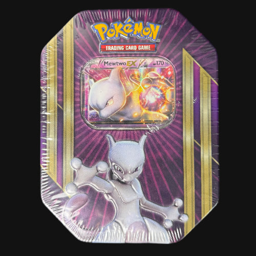 Pokemon Mewtwo EX sealed collector tin — KeepitSealdz