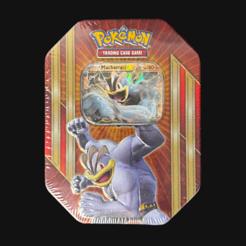 Pokemon Machamp EX sealed collector tin — KeepitSealdz
