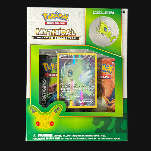 XY Generations Mythical Collection Box - Celebi