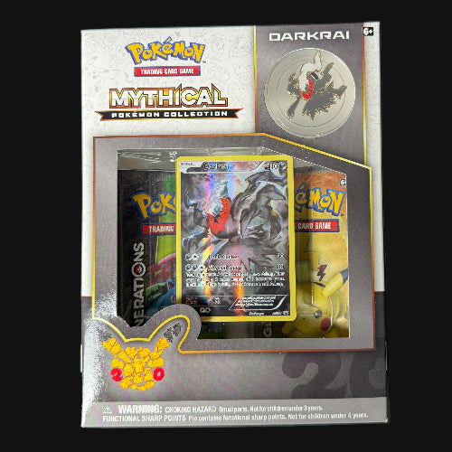 XY Generations Mythical Collection Box Darkrai sealed — KeepitSealdz