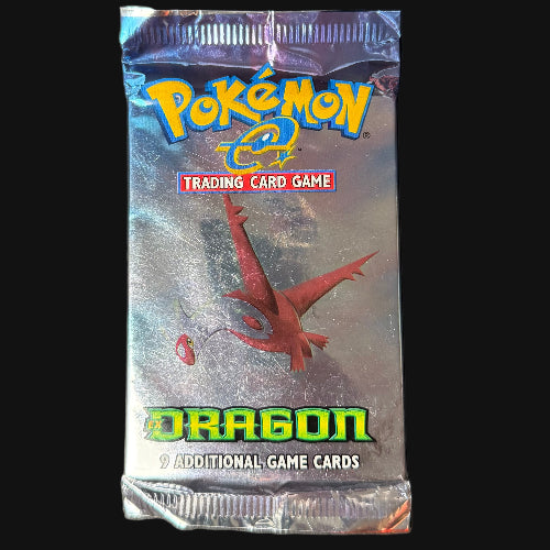 2003 EX Dragon sealed booster pack seal — KeepitSealdz