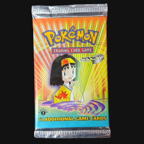 1st Edition Gym Heroes Booster Pack