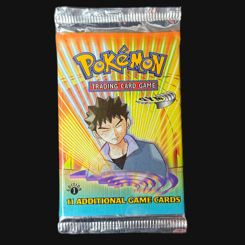 1st Edition Gym Heroes Booster Pack