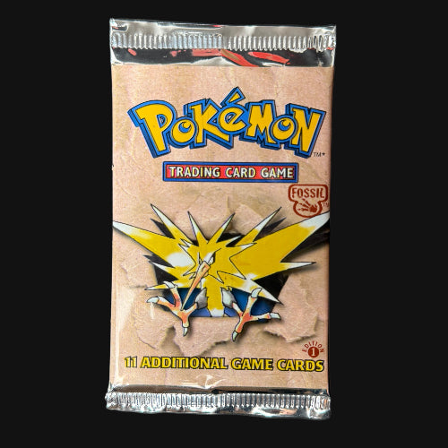 1st Edition Fossil Booster Pack