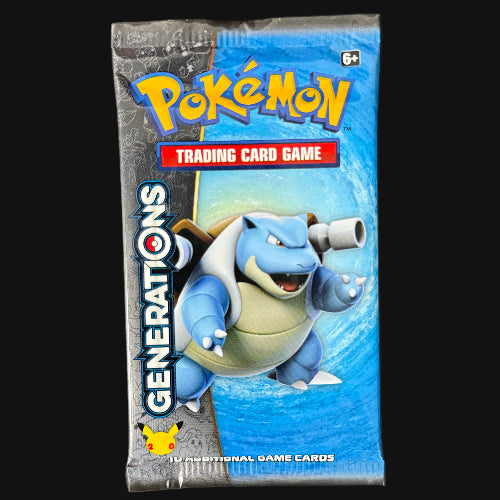 2016 XY Generations sealed booster pack seal — KeepitSealdz