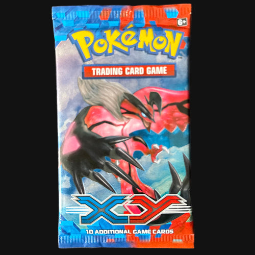 2014 XY Base Set sealed booster pack seal — KeepitSealdz